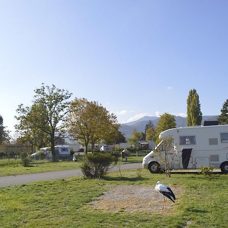 Camping Le Medieval Hotel Turckheim Eksteriør billede