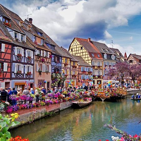 Camping Le Medieval Hotel Turckheim Eksteriør billede