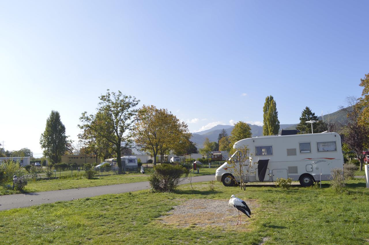 Camping Le Medieval Hotel Turckheim Eksteriør billede