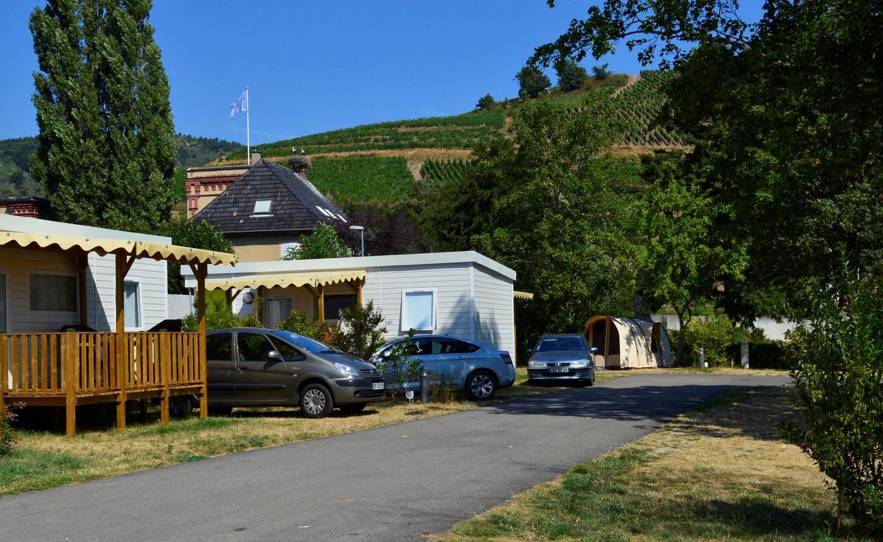 Camping Le Medieval Hotel Turckheim Eksteriør billede