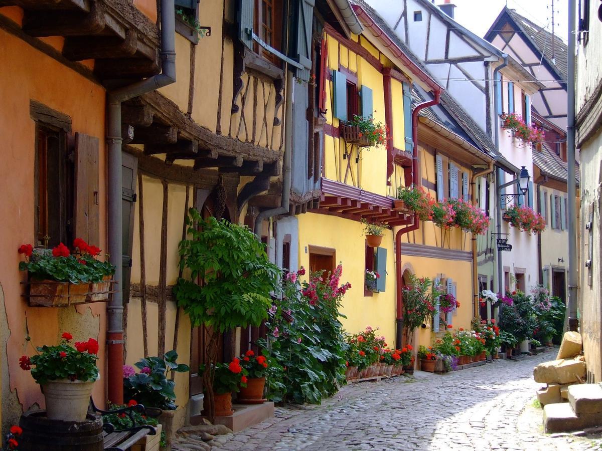 Camping Le Medieval Hotel Turckheim Eksteriør billede