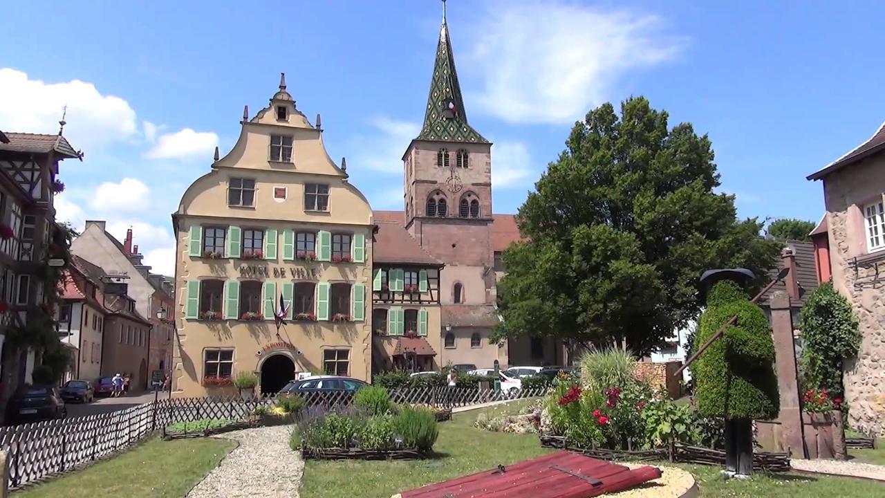 Camping Le Medieval Hotel Turckheim Eksteriør billede